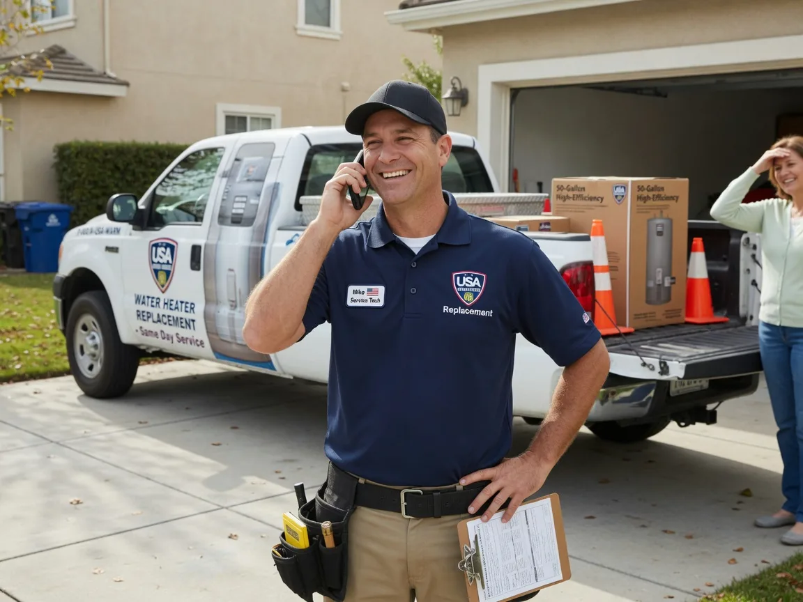 Water Heater Replacement Munith, MI FAQs